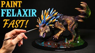 Felaxir Speed Paint - Primal the Awakening miniature