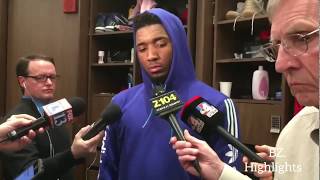 Donovan Mitchell Postgame Reaction to Jazz Losing vs Thunder! March 11 2019