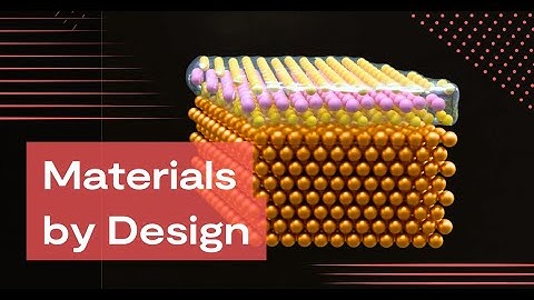 Enhancing metals with a single layer of atoms  | Materials by Design