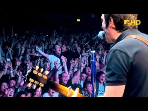 (HD) Oasis Live Don't Look Back In Anger & Champagne Supernova 2008