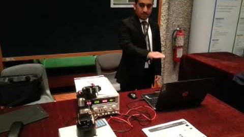 Controlling a Robotic Arm Using Hand Gestures - Demo 1