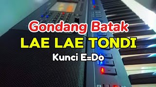 Download Lagu Gondang Batak Lae Lae Tondi Kunci E=Do Full Bass Menemani Musik Diperjalanan MP3