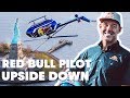 Red Bull Helicopter Flies Upside Down Over New York City
