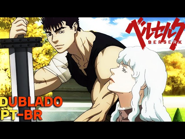 Guts vs Griffith  Berserk: The Golden Age Arc - Memorial Edition (Dublado)  