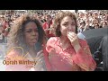 Oprah and John Stamos Pull Off an Epic Surprise for a Deserving Woman | The Oprah Winfrey Show | OWN