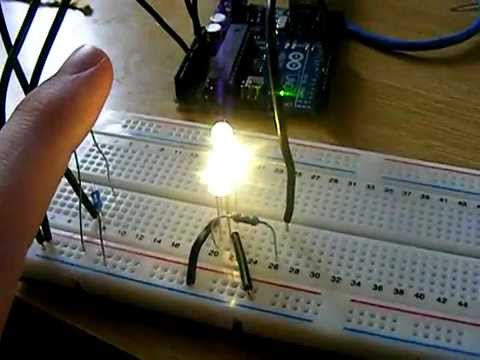 Arduino LED intensity