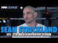 Sean Strickland rips Khamzat Chimaev, Brendan Allen, Nassourdine Imavov before title shot | UFC 328