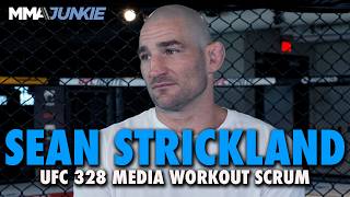 Sean Strickland rips Khamzat Chimaev, Brendan Allen, Nassourdine Imavov before title shot | UFC 328
