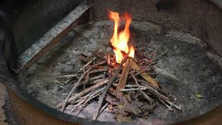 Step - By - Step | How To Build A Campfire