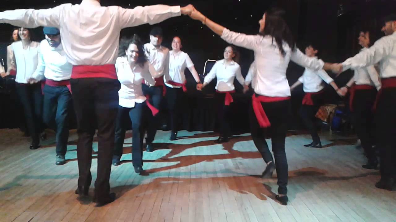 Greek folk dance - Syn Festival 2015 - Edinburgh