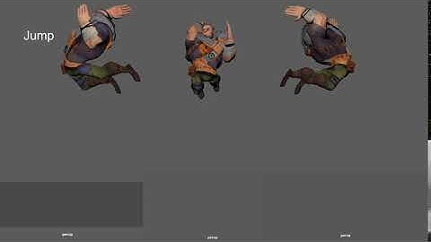 Intro To Game Animation Reel 2019