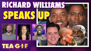 Famous Richard Williams and Jim Carrey Weigh in on the Will Smith & Chris Rock Oscars Slap! | Tea-G-I-F Profile