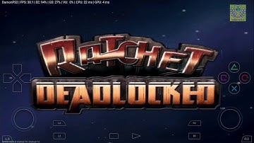 Damon PS2: PRO Nvidia Shield | HD TESTs (CRASHES) | Ratchet: Deadlocked | Tegra X1| Android 7.0 | V1