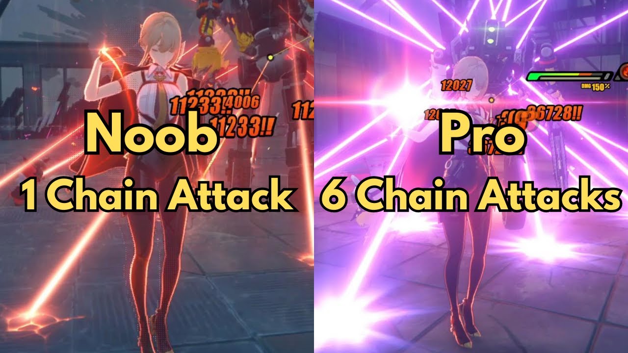 6 уровней комбо Эвелин: от новичка до профессионала