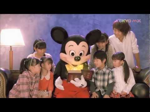 【HD】2013/01/19 ON AIR CM  (15s)　No.003　ディズニーライブ