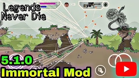 #DA2 Mini Militia 5.1.0 Immortal Mod {Mega Mod} [Best Mod of 2020] || by Gamer Aadil