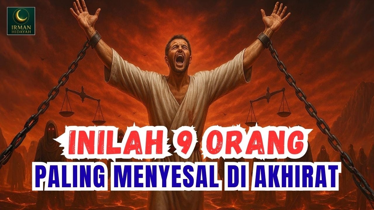 9 Golongan Manusia yang Paling Menyesal di Hari Kiamat — Dalilnya Mengerikan!
