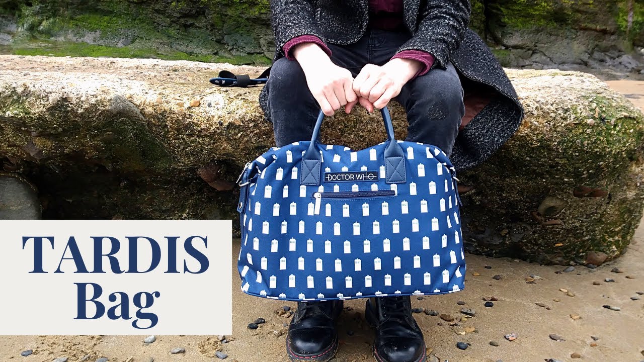 Doctor Who TARDIS Crossbody Messenger Bag – Official Dr Who Merchandise