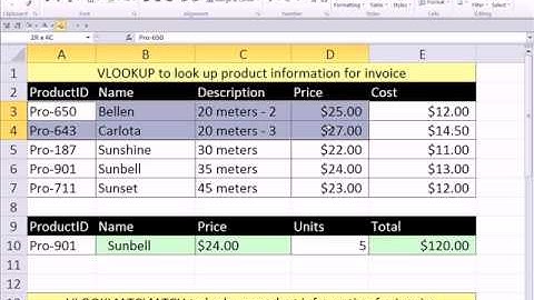 Slaying Excel Dragons Book #28: VLOOKUP Function & Data Validation Dropdown List (11 Examples)