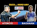 Ouch… This Went the Hard Way | Michael Baoanan vs Jesus Atencio | US OPEN | Last 32 | Highlights