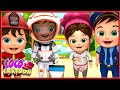 Happy Helpers&#39; Melody #jobssong - Nursery Rhymes &amp; Kids Songs By Coco Cartoon School Theater