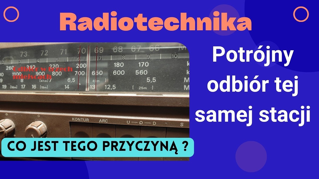 #040 Potrójny odbiór tej samej stacji.