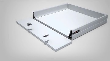 Монтаж и настройка направляющих Samet SMARTBOX