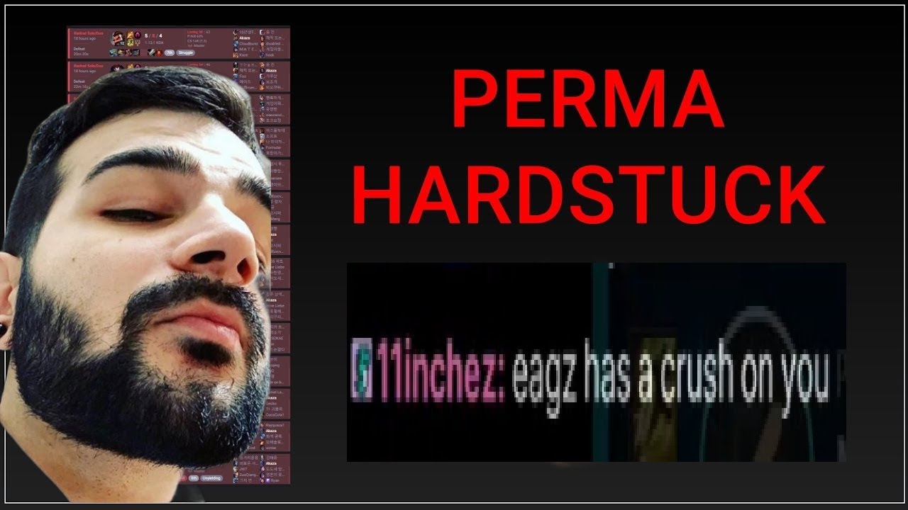 Tarzaned reacts to Eagz dissecting his 13 game loss streak