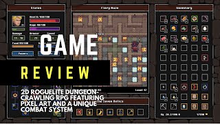 The Crazy Hyper-Dungeon Chronicles - Roguelite + Turn-Based Timing? | Review screenshot 1