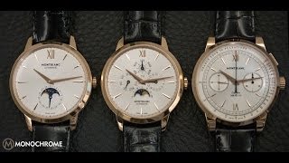 Ben Clymer and Frank Geelen Talk Watches at Montblanc SIHH 2014