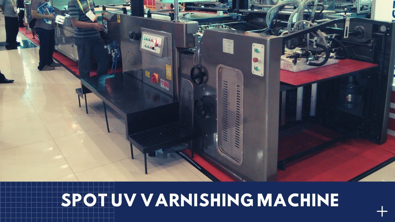Automatic Spot UV Varnishing Machine
