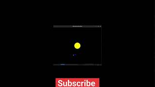 how to Create Solar System shorts youtubeshort codewithrahul codeswithrahul viralvideos coder