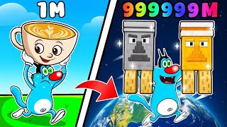 Roblox Oggy Jump With Brainrots With Jack