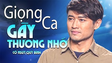 Cố NSUT QUÝ BÌNH ĐÃ KHÓC VÀ ÔM MẸ MÌNH SAU KHI HOÀN THÀNH TIẾT MỤC XÚC ĐỘNG