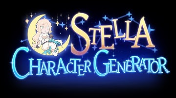 is it right for you? Stella Character Generator || an RPG Maker character program (review w/ MV3D)