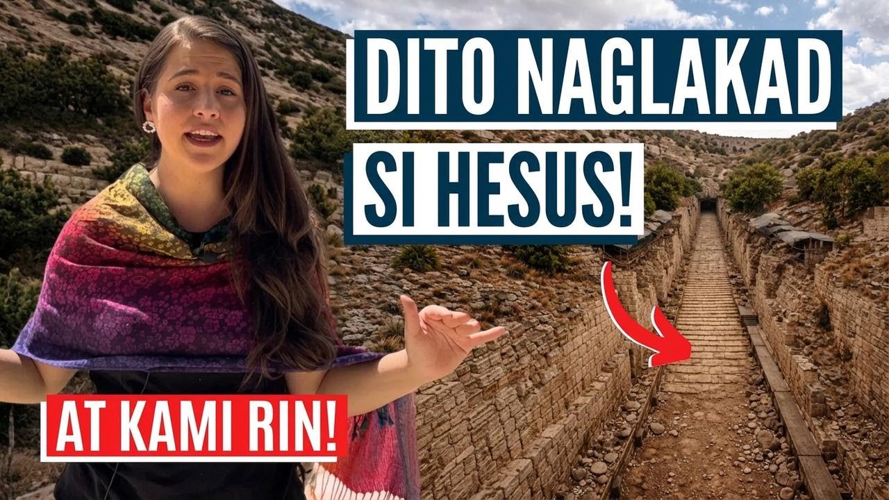 Mga Natuklasang Bagong Hukay! Mula Siloé hanggang Templo – Biyahe sa Israel kasama si Aline