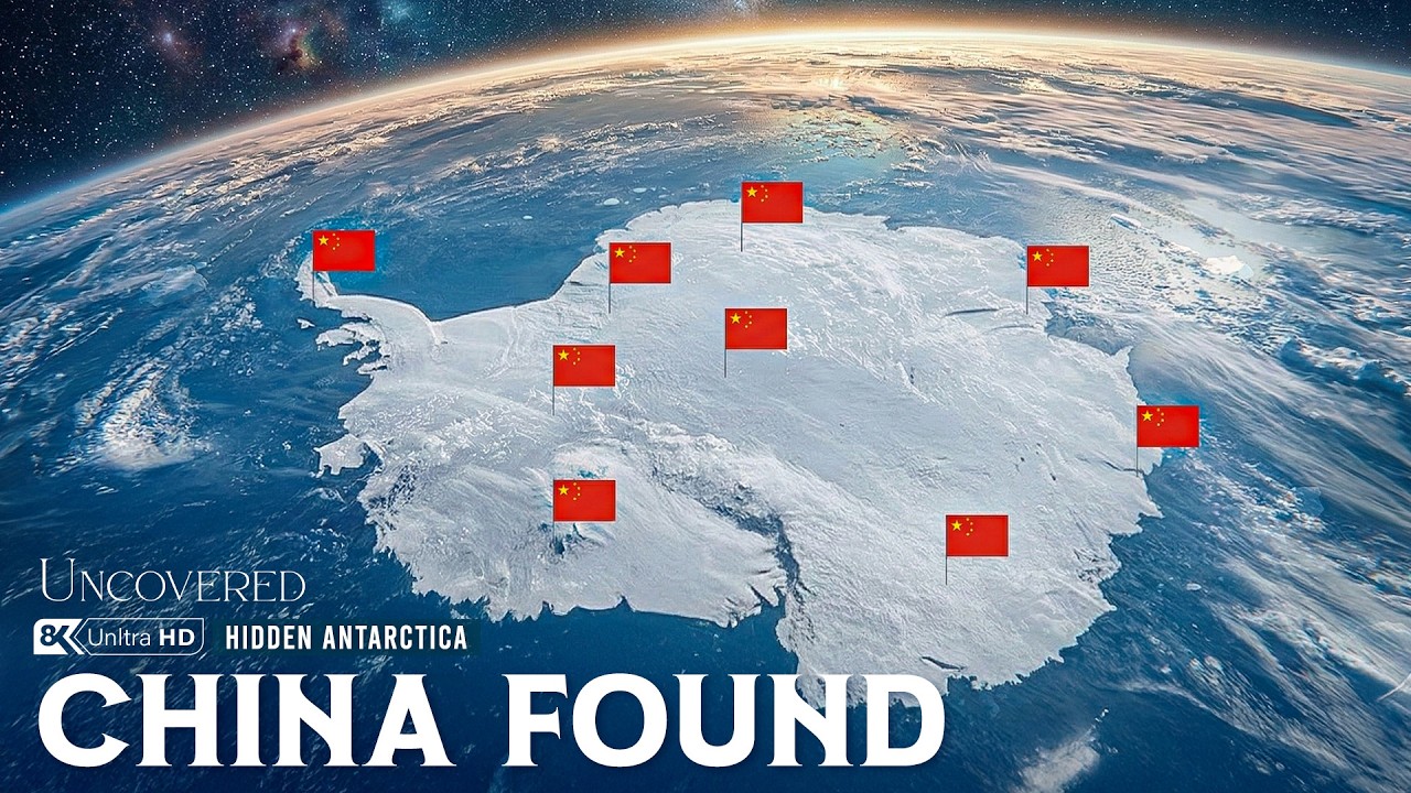 Antarctica Uncovered | What’s Hidden Under Antarctica Will Cause Global Tension
