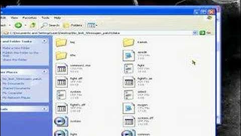 MUGEN - How to install Kamek