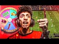 عجلة الحظ الي حتحدد عقابي في الفوت FC25 