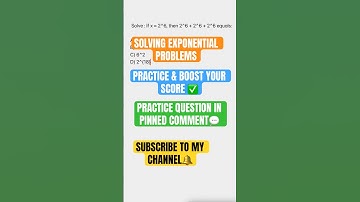 Solve this under SAT question under 5 Seconds❓📝✍️| Easy to Medium Level 😍🤩| #maths #seo #satexam