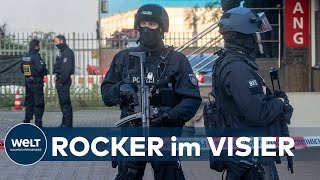 NORDRHEIN-WESTFALEN: Großrazzia - Polizei nimmt zwei Hells Angles-Rocker fest
