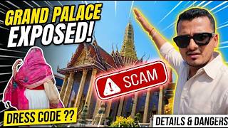 Watch BEFORE Visiting The Grand Palace Bangkok! | Grand Palace Bangkok: Full Details In 3 Mins! ⚠️