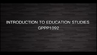 GPPP1092 TASK 2 Profile