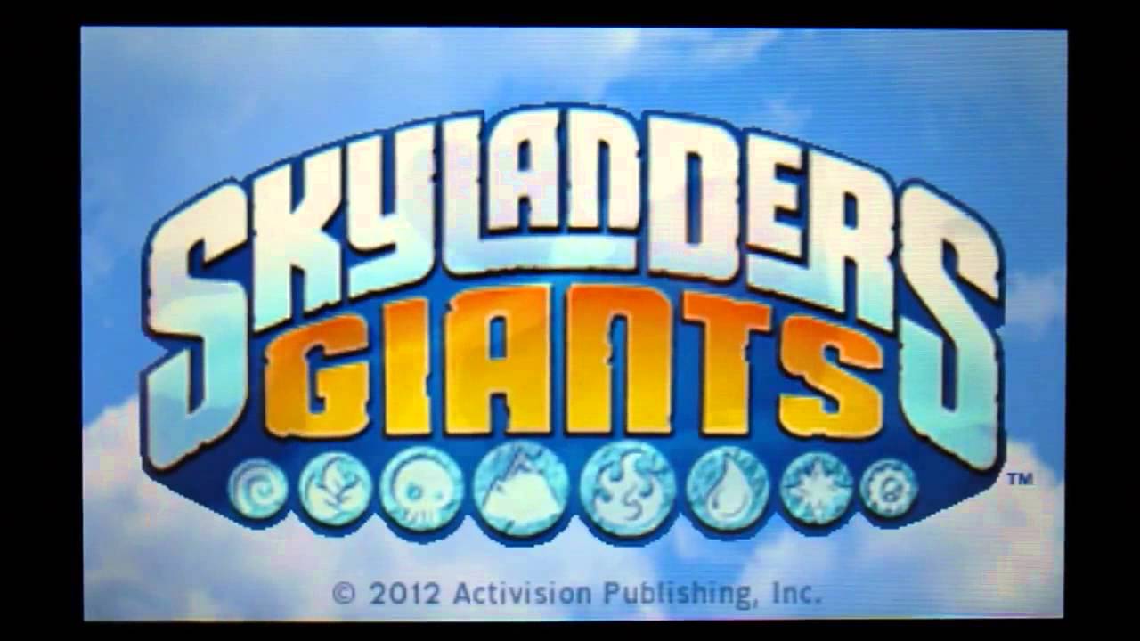 Skylanders Giants Expansion Booster Pack 3DS Gameplay