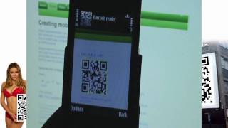 How to scan and create QR (quick read) barcodes screenshot 3