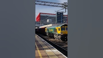 Class 66 mega tones #subscribe #shorts #ukrailscene #power #train #music