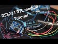 How to simply use DS3231 RTC module with Arduino + OLED display