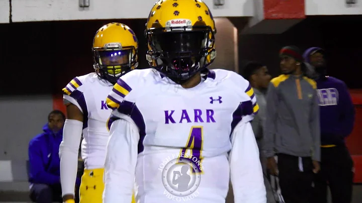 Karr vs. Helen Cox (Week 9) - Leonard Kelly throws...