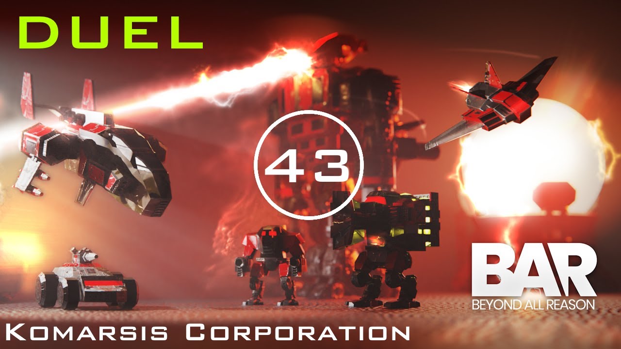 BAR[43]: Бой за мост... Кто быстрее строит мексы?