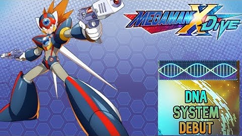 [Rockman x Dive] Axl DNA Showcase